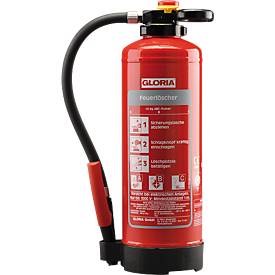 GLORIA-Pulver-Feuerlöscher P12PRO