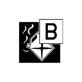 GLORIA-Pulver-Feuerlöscher PD6GA, inkl. Manometer