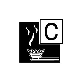 GLORIA-Pulver-Feuerlöscher PD6GA, inkl. Manometer