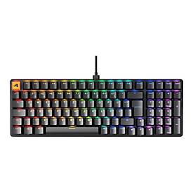 Glorious GMMK 2 - Tastatur - 96 % Full-Size - Hintergrundbeleuchtung - USB-C - QWERTZ