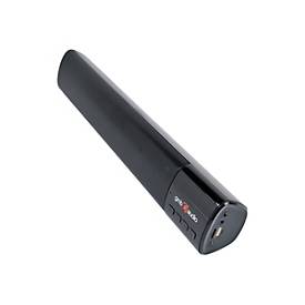 GMB Audio SPK-BT-BAR400-01 - Soundbar - tragbar - kabellos - Bluetooth - 10 Watt