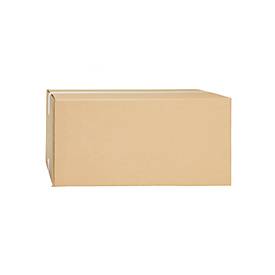 Golfkartonnen vouwdozen, dubbele golf, 325 x 220 x 160 mm