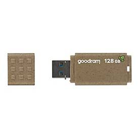 GOODRAM UME3 Eco Friendly - USB-Flash-Laufwerk - 128 GB - USB 3.0