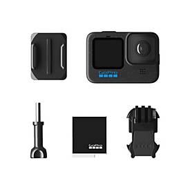 GoPro HERO12 Black - Action-Kamera - 5.3K / 60 BpS - 27.6 MPix - Wi-Fi, Bluetooth bis zu 10 m