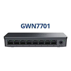 Grandstream GWN7700 Series GWN7701 - Switch - unmanaged - 8 x 10/100/1000