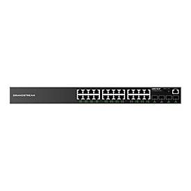 Grandstream GWN7800 Series GWN7803P - Switch - Unternehmen, verwaltet - L2+ - 24 x 10/100/1000 (PoE+) - PoE (360 W)