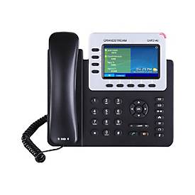 Grandstream GXP2140 Enterprise IP Phone - VoIP-Telefon - fünfwegig Anruffunktion - SIP, RTCP, RTP, SRTP - mehrere Leitun