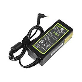 Green Cell PRO - Netzteil - AC - 60 Watt - Schwarz - für Lenovo IdeaPad 100-15IBD; 110-15ACL; 110-15ISK; 310-15ISK; 320-