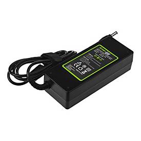 Green Cell PRO - Netzteil - AC - 90 Watt - Schwarz - für Toshiba Satellite A200, A300, A350D, A500, A505, A660, L300D, L