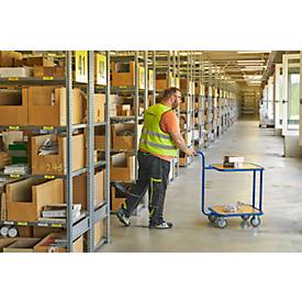 Griffroller mit 2 Buchenholz-Ladeflächen