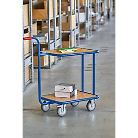 Griffroller mit 2 Buchenholz-Ladeflächen