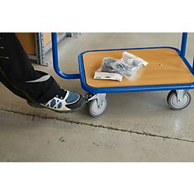 Griffroller mit 2 Buchenholz-Ladeflächen