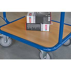 Griffroller mit 2 Buchenholz-Ladeflächen