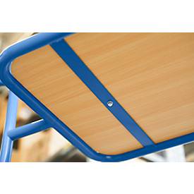 Griffroller mit 2 Buchenholz-Ladeflächen