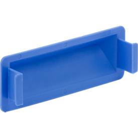 Griffverschluss für Kasten im EURO-Maß, blau, 10 Stück