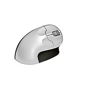 Grip Mouse Wireless, Vertikalmaus, kabellos, 2 Tasten und Scrollrad