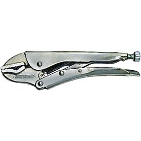 Gripzange 180 mm mit Längsrille