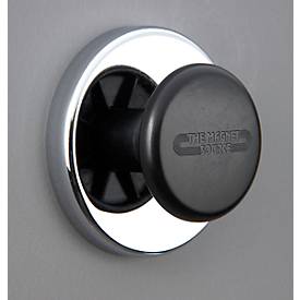 Großer Kraft-Magnetkopf, verchromt