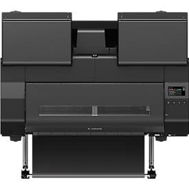Großformatdrucker Canon imagePROGRAF GP-2000, 24', 11-farbiger Tintenstrahldruck, 2400 x 1200 dpi, USB/LAN/WLAN, inkl. Tintentanks, grau-schwarz