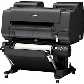 Großformatdrucker Canon imagePrograf GP-2600s, 24', Farbe, Tinte, 2400 x 1200 dpi, USB/LAN/WLAN, inkl. Tintentanks