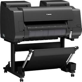 Großformatdrucker Canon imagePrograf GP-2600s, 24', Farbe, Tinte, 2400 x 1200 dpi, USB/LAN/WLAN, inkl. Tintentanks