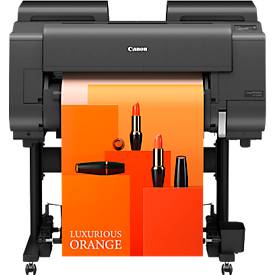 Großformatdrucker Canon imagePrograf GP-2600s, 24', Farbe, Tinte, 2400 x 1200 dpi, USB/LAN/WLAN, inkl. Tintentanks