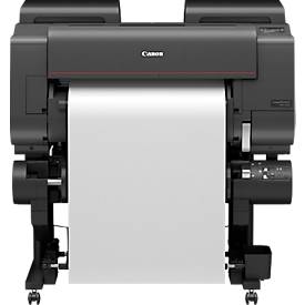 Großformatdrucker Canon imagePROGRAF PRO-2600, 24', 12-farbiger Tintenstrahldruck, 2400 x 1200 dpi, USB/LAN/WLAN, inkl. Tintentanks, schwarz