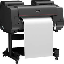 Großformatdrucker Canon imagePROGRAF PRO-2600, 24', 12-farbiger Tintenstrahldruck, 2400 x 1200 dpi, USB/LAN/WLAN, inkl. Tintentanks, schwarz