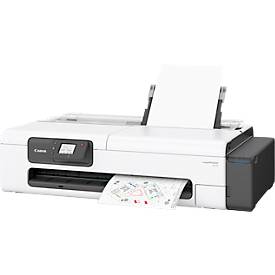 Großformatdrucker Canon imagePROGRAF TC-21 LFP, 24', 4-farbiger Tintenstrahldruck, 2400 x 1200 dpi, USB/LAN/WLAN, bis A1, Tintentanks, schwarz-grau