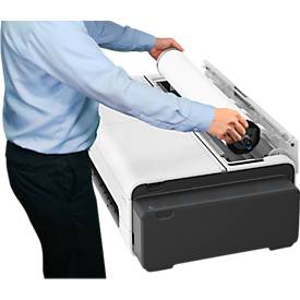 Großformatdrucker Canon imagePROGRAF TC-21 LFP, 24', 4-farbiger Tintenstrahldruck, 2400 x 1200 dpi, USB/LAN/WLAN, bis A1, Tintentanks, schwarz-grau