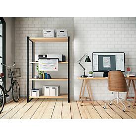 Großformatdrucker Canon imagePROGRAF TC-21 LFP, 24', 4-farbiger Tintenstrahldruck, 2400 x 1200 dpi, USB/LAN/WLAN, bis A1, Tintentanks, schwarz-grau