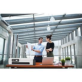 Großformatdrucker Canon imagePROGRAF TC-21 LFP, 24', 4-farbiger Tintenstrahldruck, 2400 x 1200 dpi, USB/LAN/WLAN, bis A1, Tintentanks, schwarz-grau