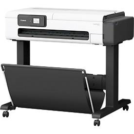 Großformatdrucker Canon imagePROGRAF TC-21 LFP, 24', 4-farbiger Tintenstrahldruck, 2400 x 1200 dpi, USB/LAN/WLAN, bis A1, Tintentanks, schwarz-grau
