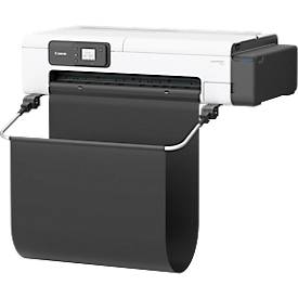 Großformatdrucker Canon imagePROGRAF TC-21 LFP, 24', 4-farbiger Tintenstrahldruck, 2400 x 1200 dpi, USB/LAN/WLAN, bis A1, Tintentanks, schwarz-grau