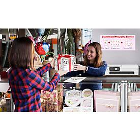 Großformatdrucker Canon imagePROGRAF TC-21M LFP, 24', 4-farbiger Tintenstrahldruck, 2400 x 1200 dpi, A4-Scanner, USB/LAN/WLAN, Tintentanks, schwarz-grau