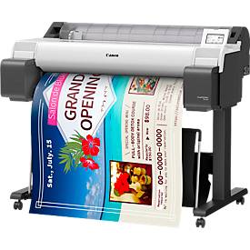 Großformatdrucker Canon imagePROGRAF TM-340, A4 - 36', Farbe, Tinte, 2400 x 1200 dpi, USB/LAN/WLAN, inkl. 5 Tintentanks