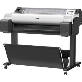 Großformatdrucker Canon imagePROGRAF TM-340, A4 - 36', Farbe, Tinte, 2400 x 1200 dpi, USB/LAN/WLAN, inkl. 5 Tintentanks