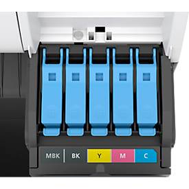 Großformatdrucker Canon imagePROGRAF TM-340, A4 - 36', Farbe, Tinte, 2400 x 1200 dpi, USB/LAN/WLAN, inkl. 5 Tintentanks