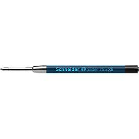 Großraummine SCHNEIDER Slider 755, Strichstärke XB, schwarz, 10 Stück