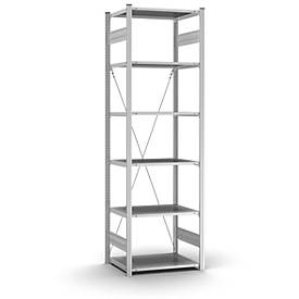 Grund-Steckregal Orion Plus, B 750 x T 500 x H 2500 mm