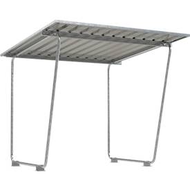 Grundeinheit Überdachung Siegen, einseitig, B 2145 mm