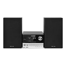 Grundig CMS 2000 BT - Microsystem - 2 x 15 Watt - Silver/Black