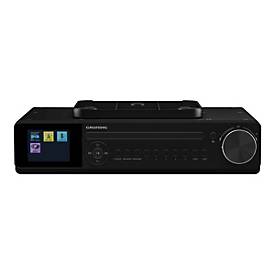 Grundig DKR 2000 BT DAB+ CD - Audiosystem - 2 x 3 Watt - Schwarz