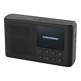 Grundig Music 6500 - Tragbares DAB-Radio - 2.5 Watt - Schwarz