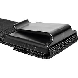 Gürteltasche Martor L, 2 Trageoptionen, L 215 x B 68 mm, Nylon, schwarz