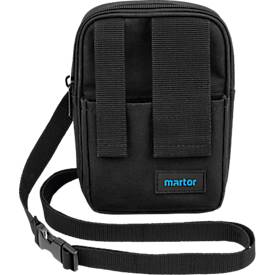 Gürteltasche Martor XXL, 2 Fächer, mit Messersicherung, 3 Trageoptionen, L 180 x B 130 mm, Nylon, schwarz
