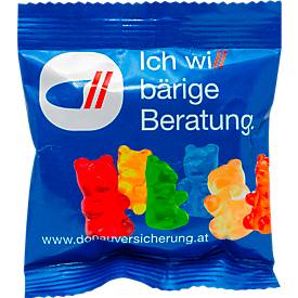 Gummibären 15 g, 50 Stück