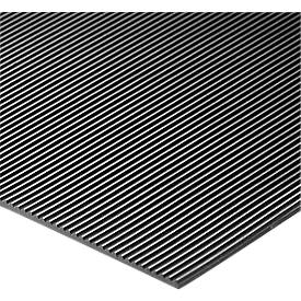 Gummiläufer COBArib, lfm x B 1200 mm, Materialstärke 3 mm