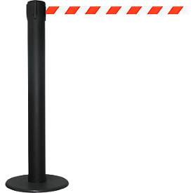 Gurtpfosten GLA 85, Gurt rot/weiß