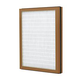 H14 Filter für Luftreiniger IDEAL Hercules H14, gegen Feinpartikel & Aerosole, mit Vorfilter-Vlies, weiß